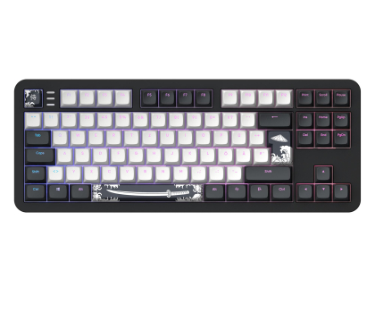 Klawiatura DARK PROJECT ALU87B Bushido ISO DE Multilingual Support